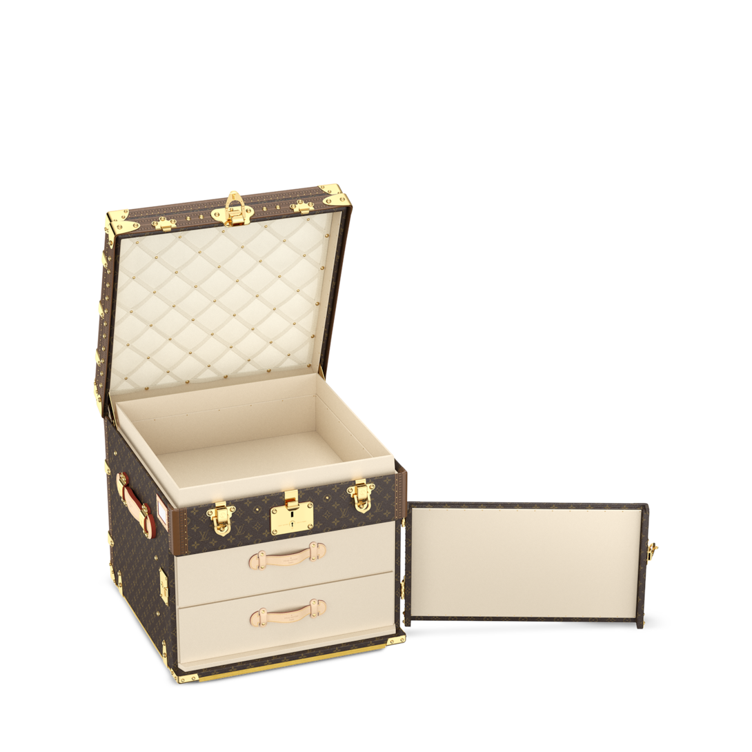 Courrier Lozine Carre Droite Monogram - Trunks, Travel and Home